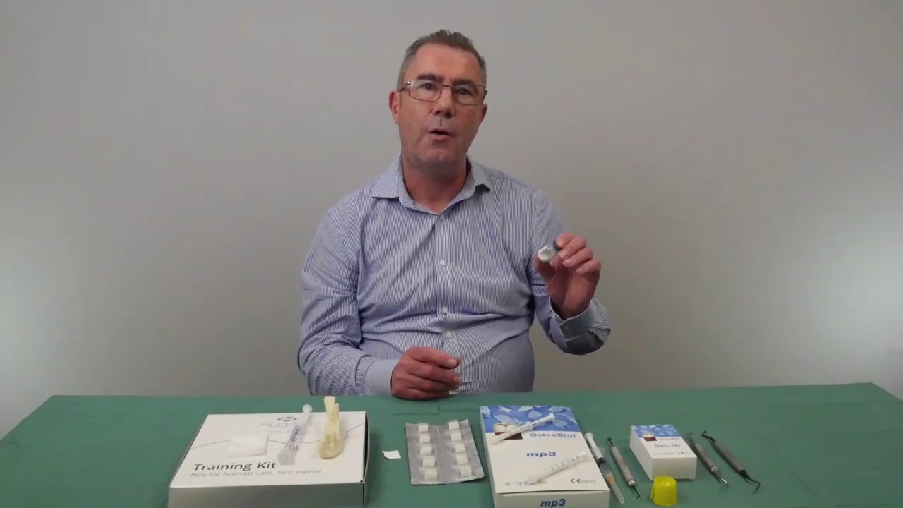 Essential Instruments & Bone Graft Materials For Socket Preservation And Atraumatic Tooth Extraction