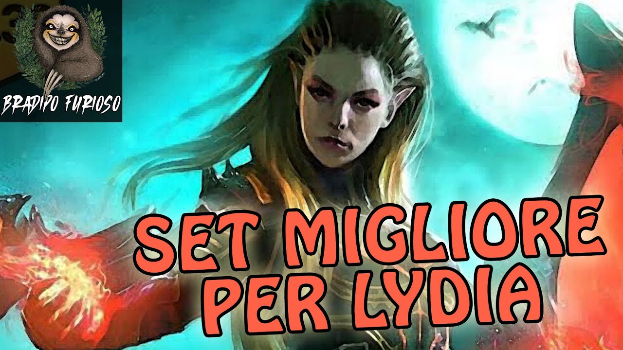 La migliore build per Lydia Fataletale! Cap. 96 #analisibradipe | Raid Shadow Legends