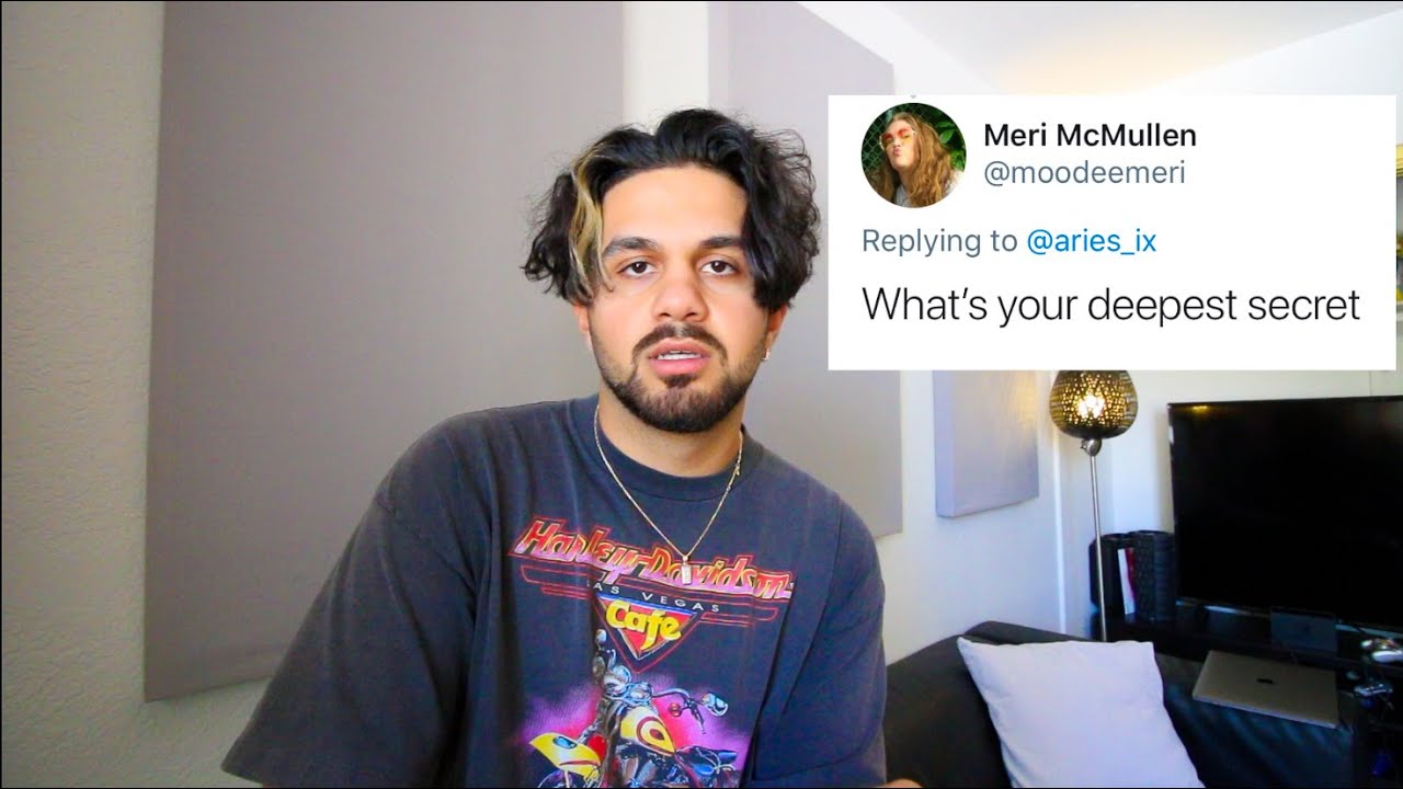 MY DEEPEST SECRET [q+a]