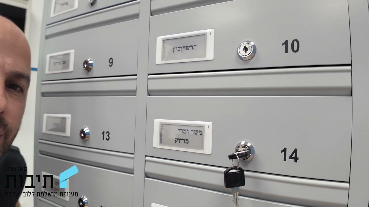 מהפכה בזיהוי תיבות דואר - העתיד כבר כאן!!!
