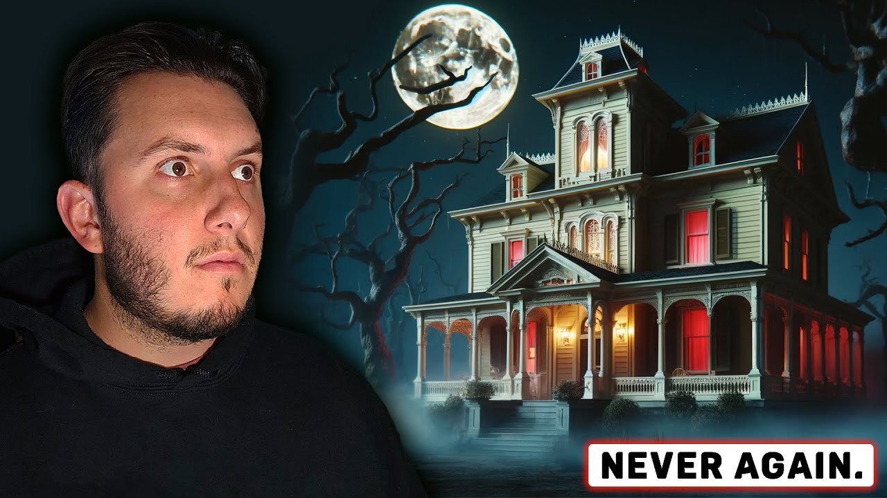 WE REGRET THIS! | Our TERRIFYING OVERNIGHT at The Chase Manor!(HORROR)
