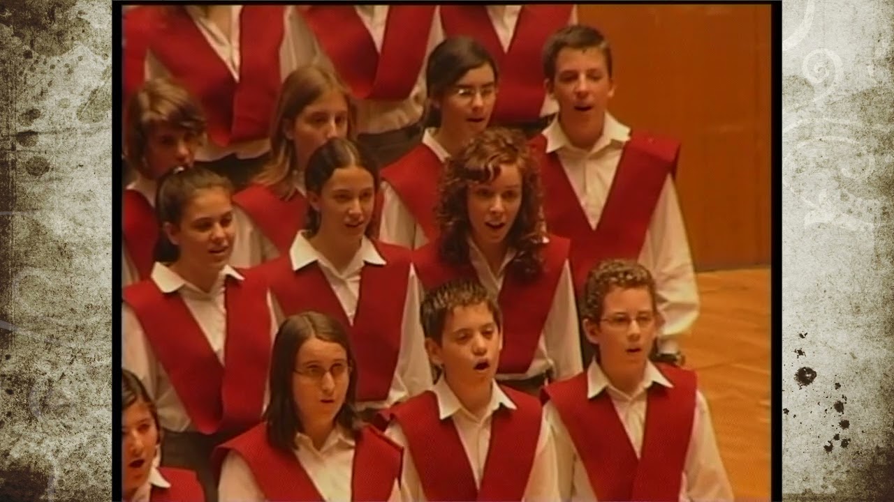 ROSA DE BARDISSA. Franz Schubert - Heidenröslein.  PEQUEÑOS CANTORES DE VALENCIA.