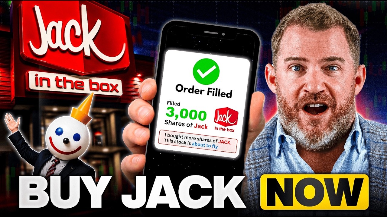 Я случайно предсказал следующий GameStop... Обновление по Jack In The Box
