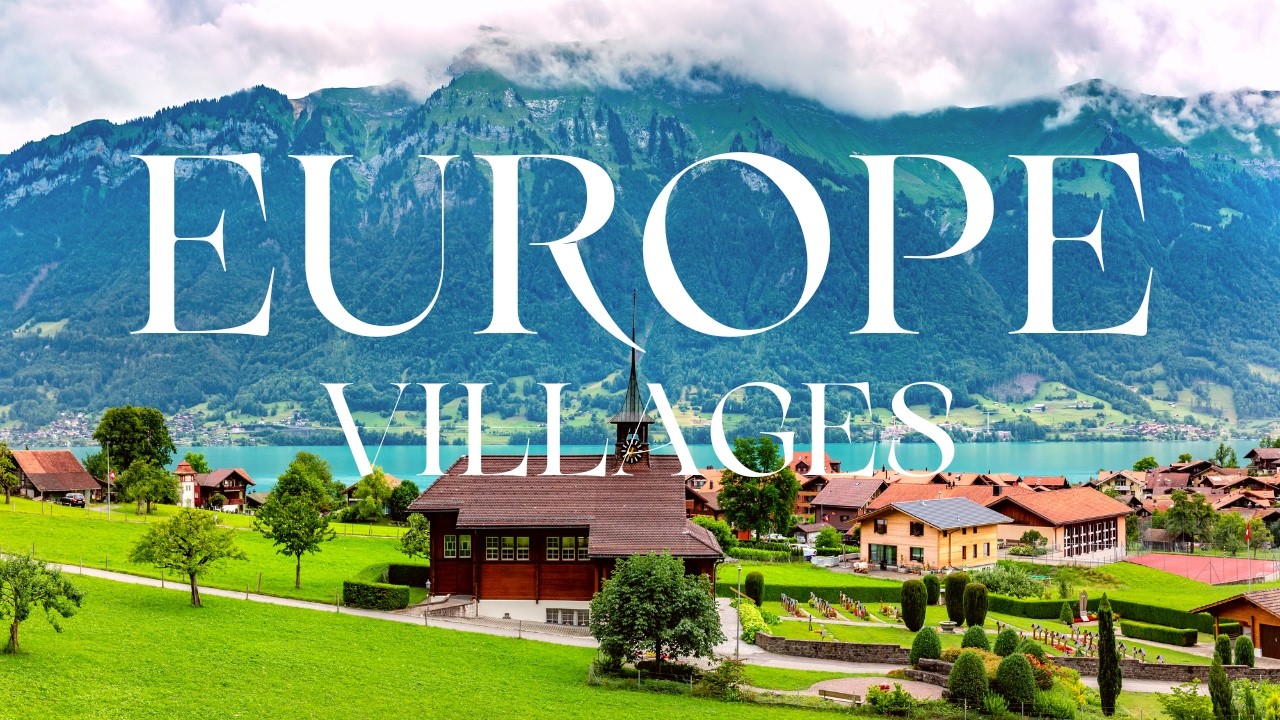 Fairytale Towns in Europe That Feel Unreal  Hidden European Gems l Travel Guide