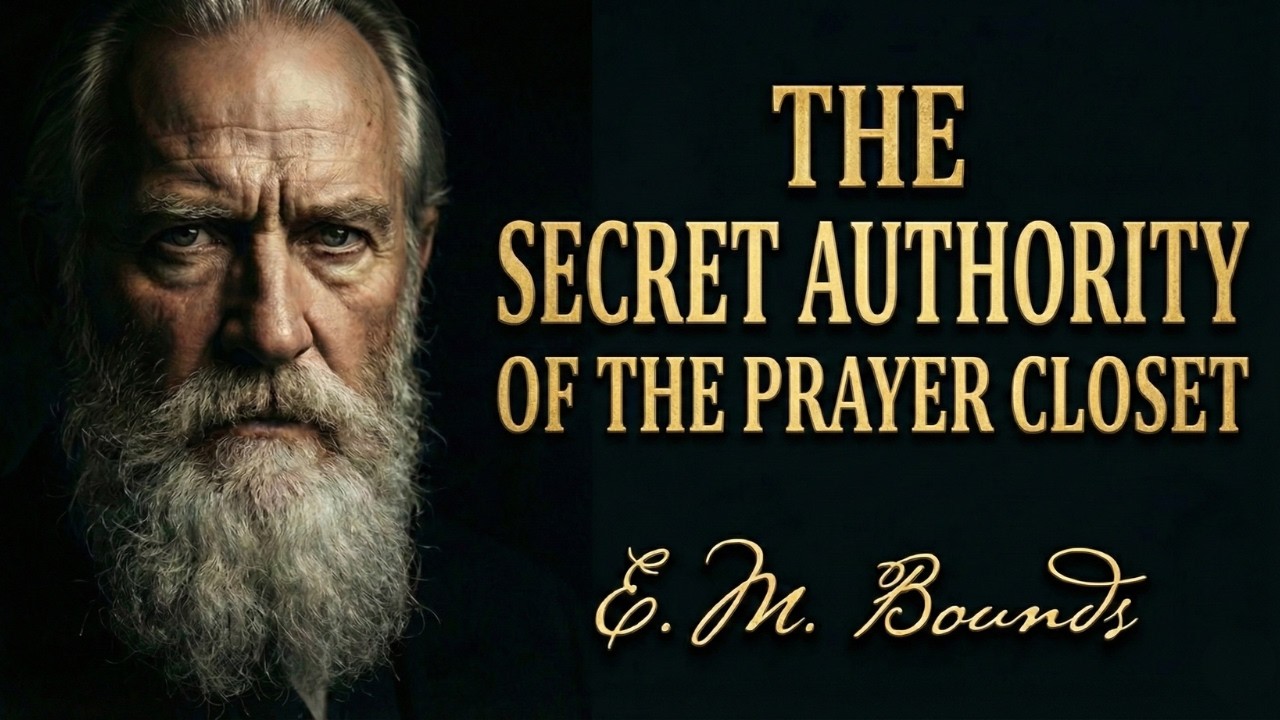 The Secret Authority of the Prayer Closet | E. M. Bounds