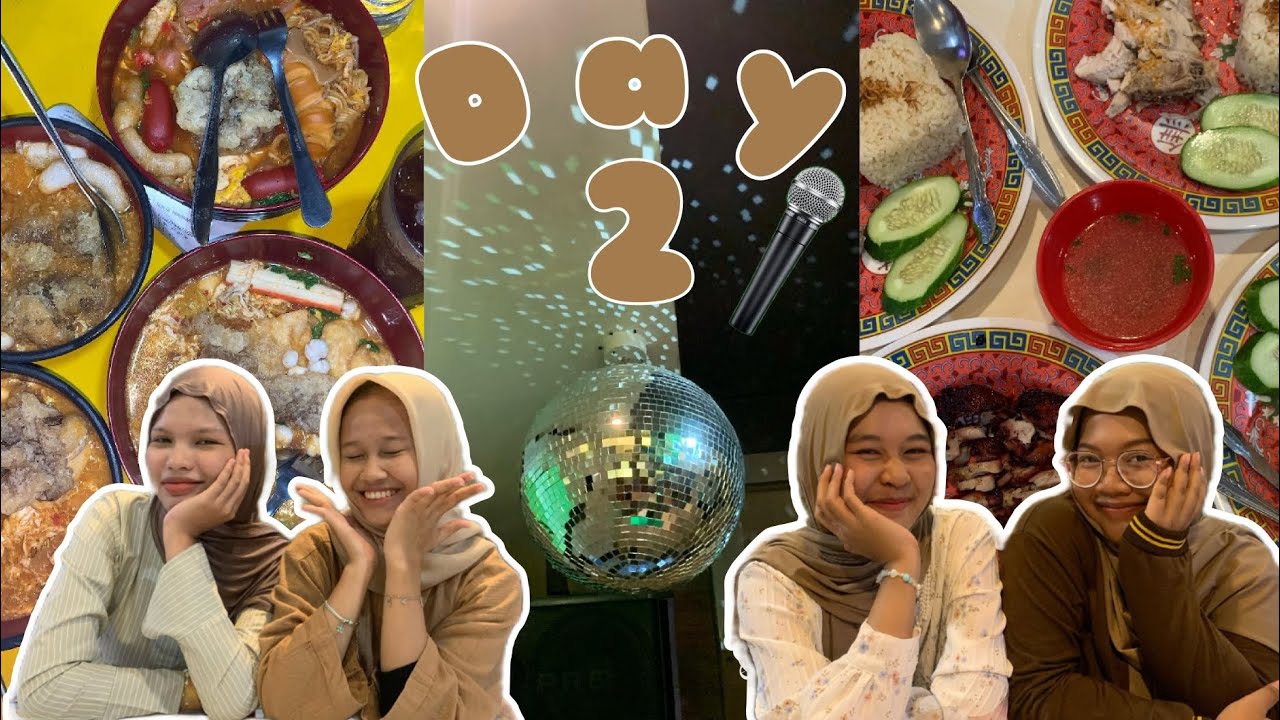 MAM NASI HAINAN, KARAOKE, NYEBLAK BARENG ANAK ESDE | Vlog40 - 270425