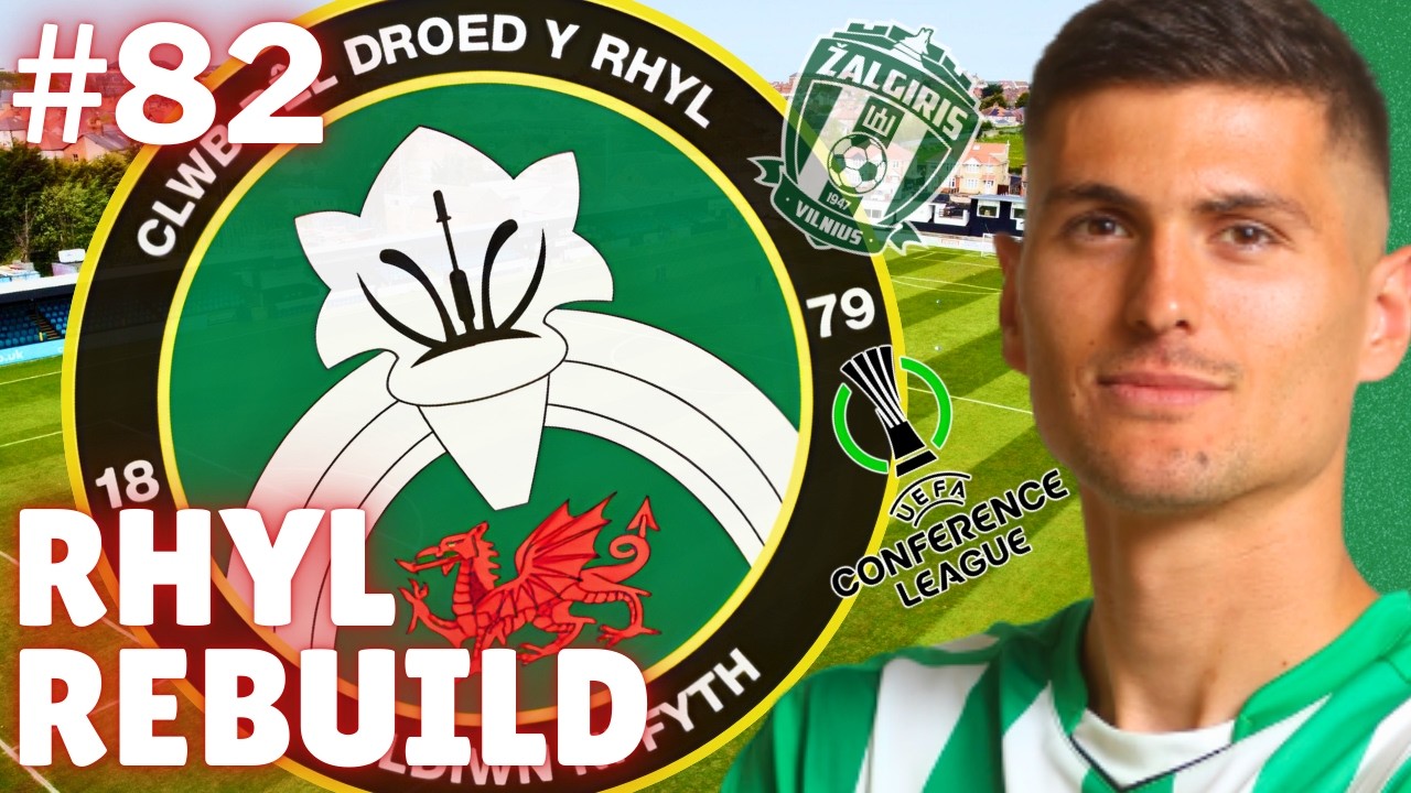 THURSDAY NIGHTS ARE BACK!! | Part 82 - Rhyl Rebuild | FM26 Build A Nation