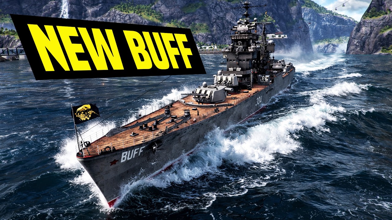 Cruiser Tua Rasa Kapal Sultan! RF Vladivostok Upgrade Gila-Gilaan - Modern Warships