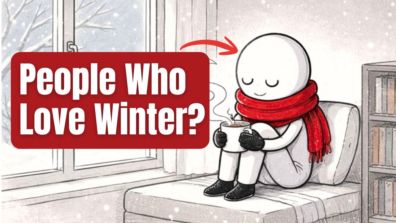 Psychology of People Who Prefer Winter Over Summer