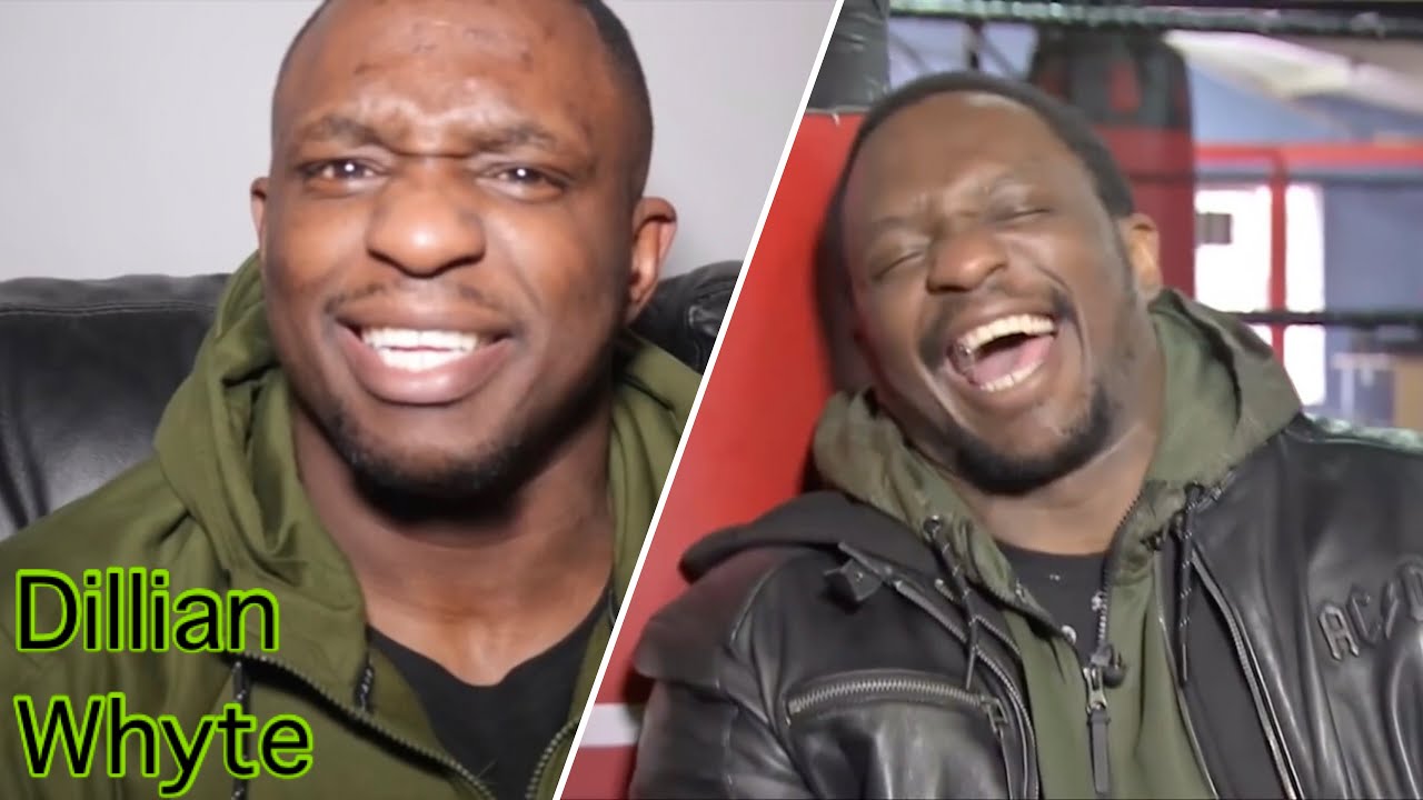 Dillian Whyte’s Funniest Moments!