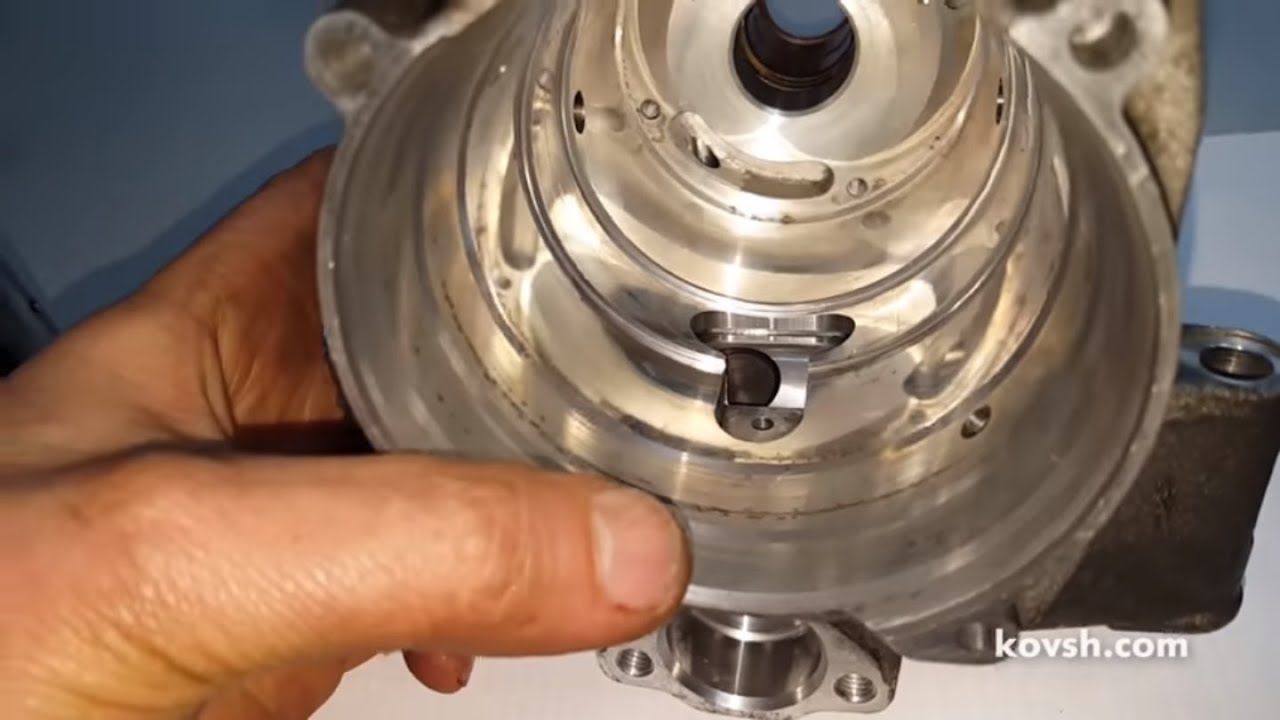 Реставрация корпуса и поршня опережения ТНВД Bosсh VP44, Audi A6 2.5d AFB