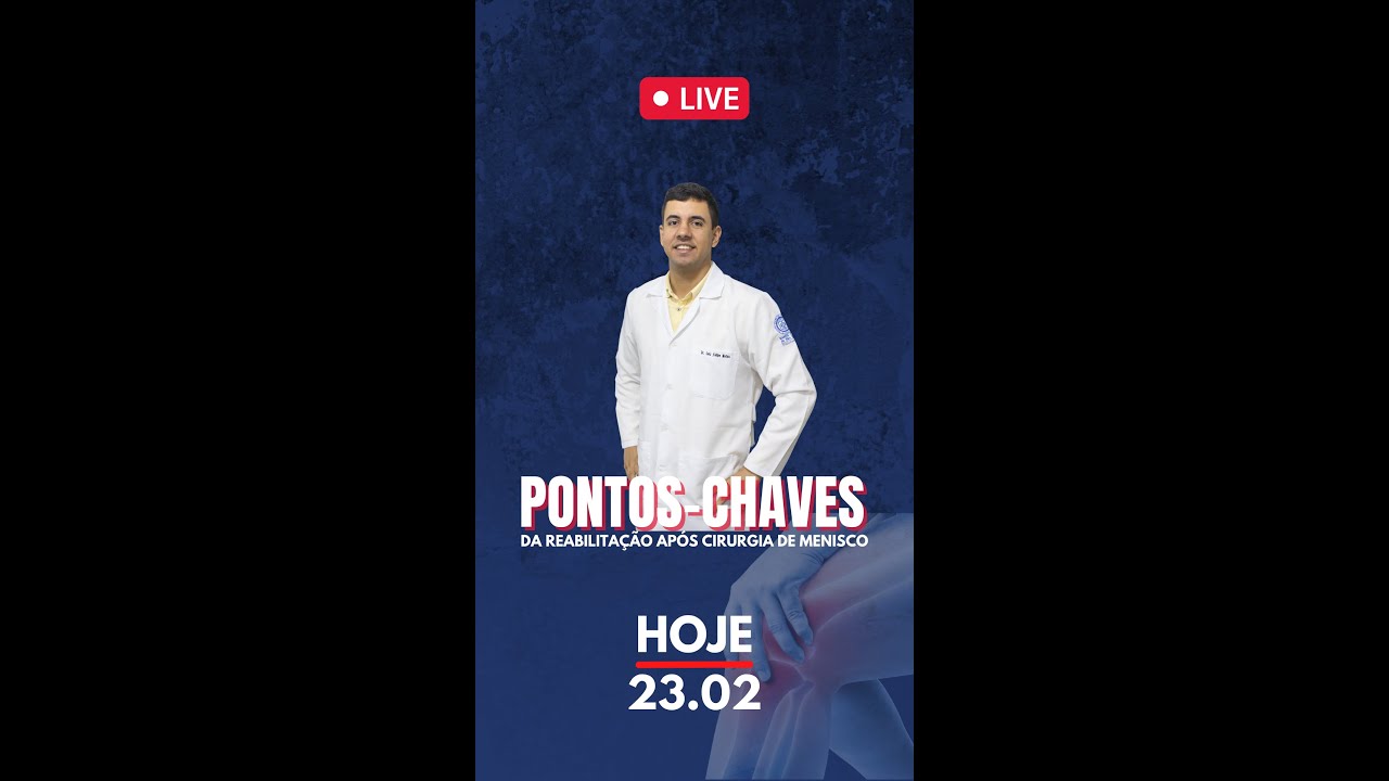 Pontos chaves na reabilitação do menisco