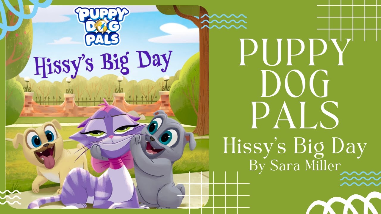 🐶 Большой день Хисси в компании щенков 🐶 Книга Disney для детей, которую можно читать вслух [ВИДЕ...