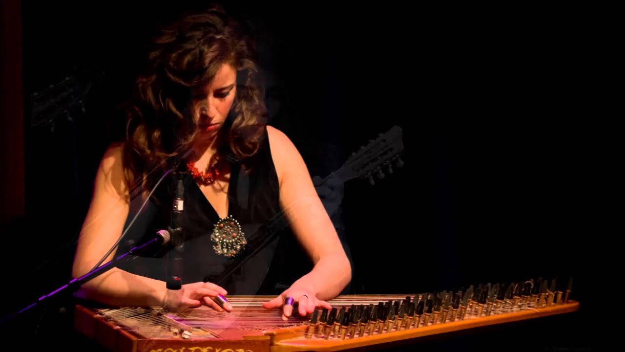 Hind Abdellali au CCA de Paris - Medley Dahmane El Harrachi