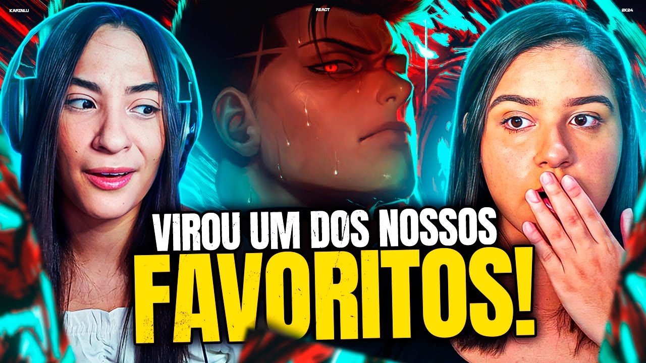 Barou Shoei (Blue Lock) - Coroado | Henrique Mendonça - KARINLU REACT