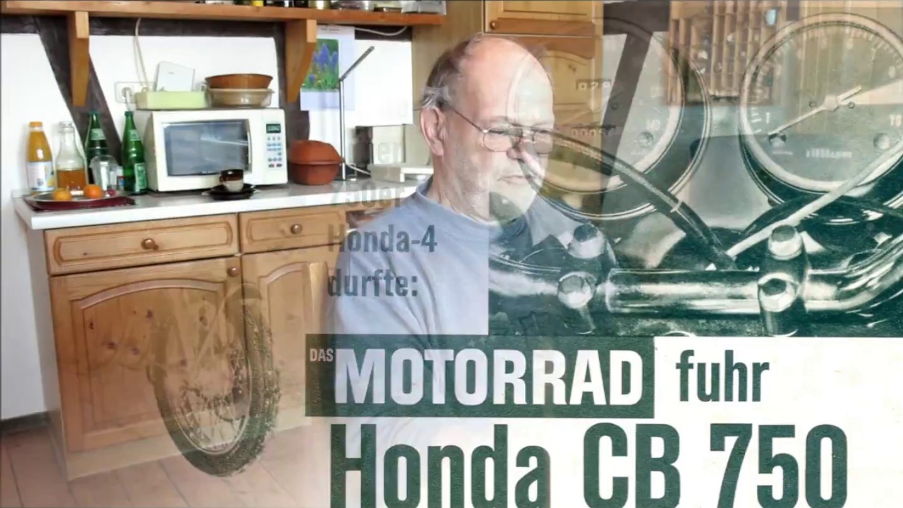 Winni Scheibe - Motorrad-Zeitgeschichte im Rückspiegel - Teil 1