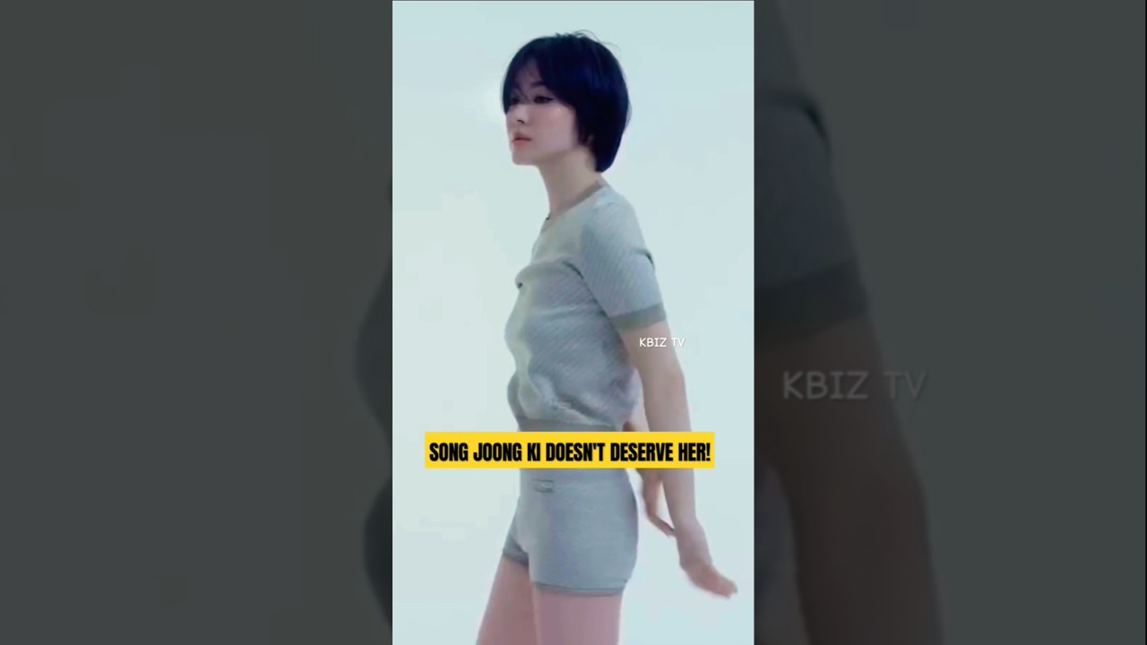 SOONG JOONG KI DOESN'T REALLY DESERVE SONG HYE KYO! #songhyekyo #songjoongki #leeminho #kdrama #kpop