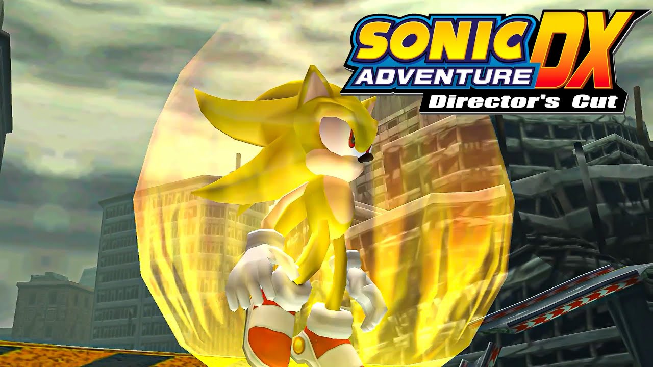 Sonic Adventure DX Remake Full Playthrough Part 7 Full Game Ending [2K 60FPS PS3/PC] | Super Sonic
