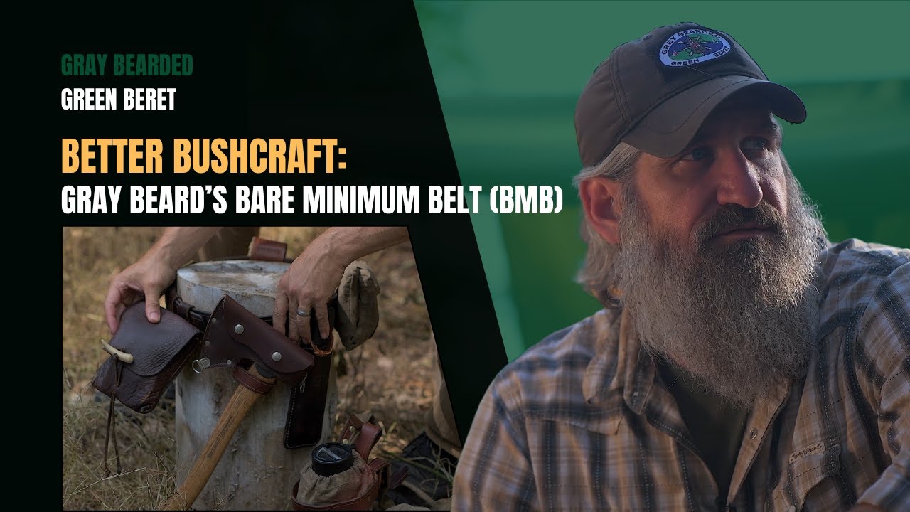 Bushcraft BMB! Минимальный набор ремней для дикой природы