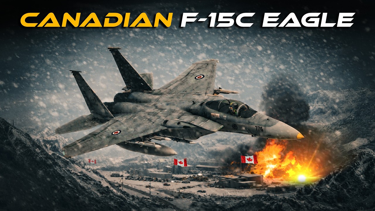 Air Dominance | Canadian F-15C Eagle - The Fighter Canada Needs ? | Digital Combat Simulator | DCS |
