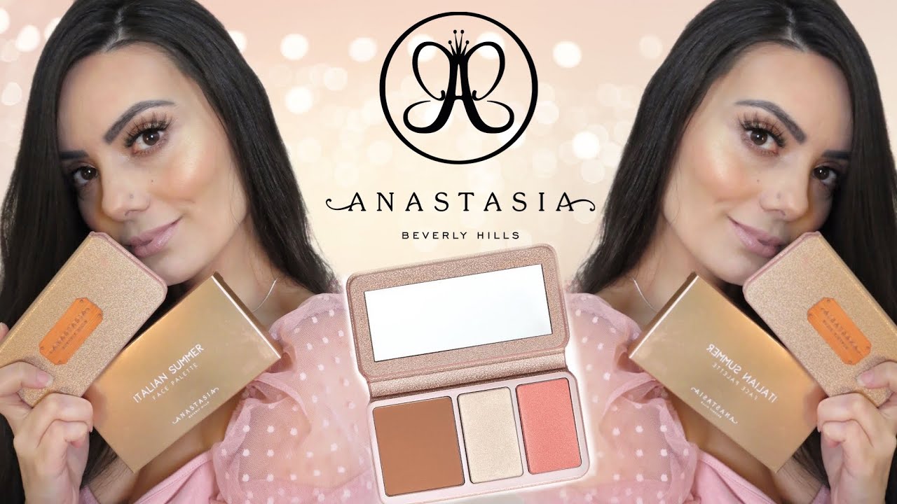 FACE PALETTE ITALIAN SUMMER ANASTASIA BEVERLY HILLS CHEGOU NO BRASIL!!!