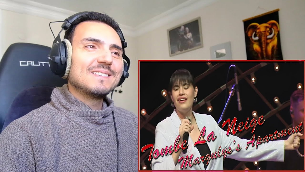 DIANA ANKUDINOVA ( Диана Анкудинова ) Tombe la Neige - Снег падает Reaction