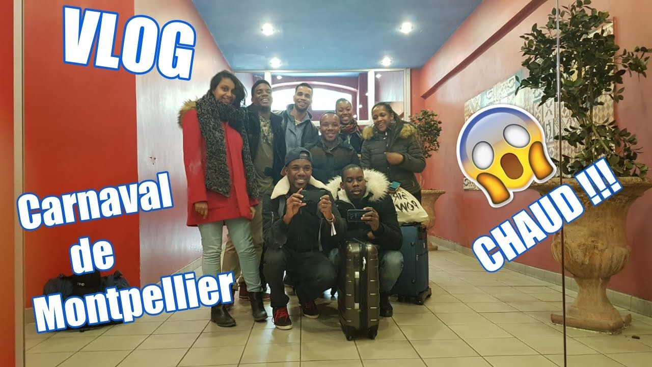 VLOG Carnaval de Montpellier 2018 #MC2018