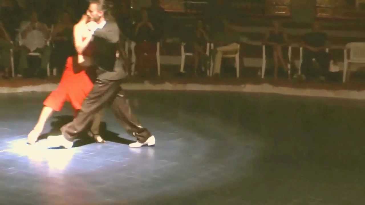 Maria Filali & Gianpiero Galdi - 1/4 - Tango Impro  (Calo)