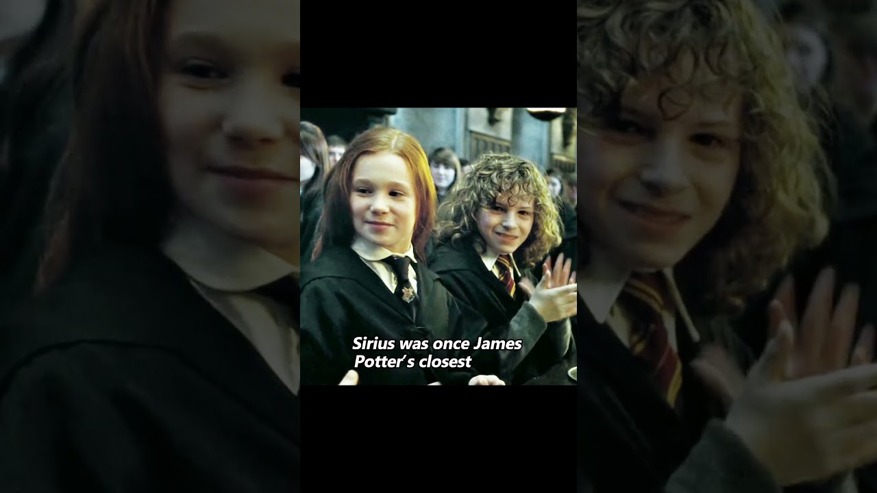 Do you know why Sirius Black was so wealthy?#tv #movie #hp #harrypotter #sirius