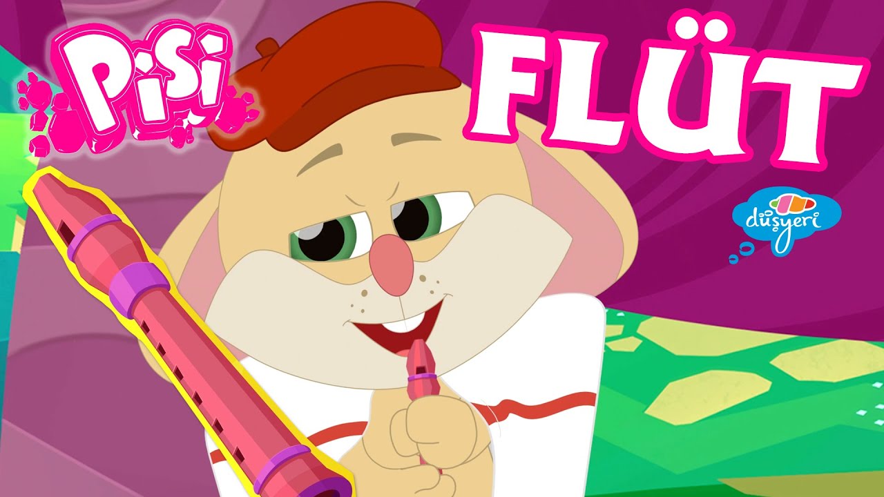 Pisi Flütü Öğreniyor - Düşyeri