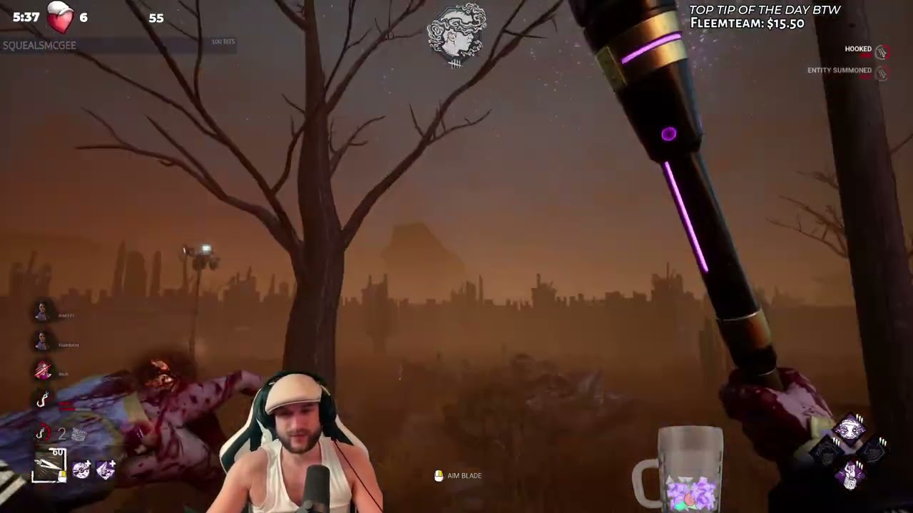 THE DEPIPSTER IS GOOD AT ONE THING! - Dead by Daylight!