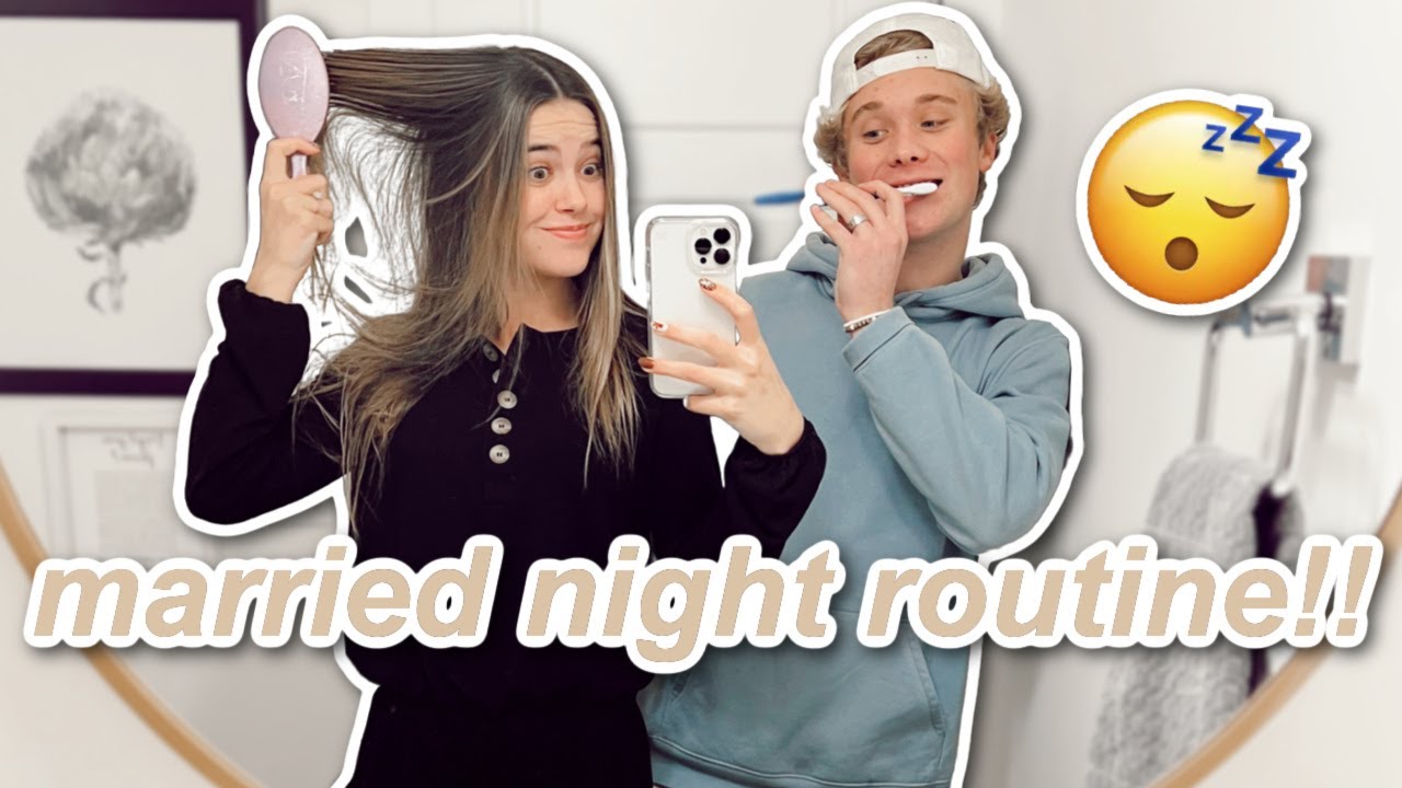 Married Night Routine! | VLOGMAS day 3 | Alyssa & Dallin