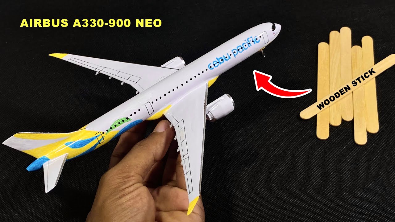 How to make an Airbus A330-900 Neo | Cebu Pasific