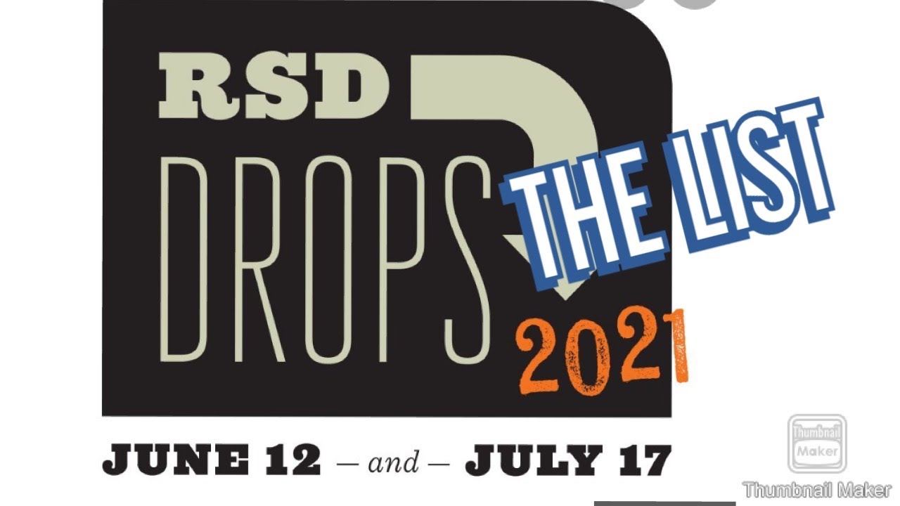 Record Store Day 2021 Deep Dive into the list RSD 2021 vinyl community collecting