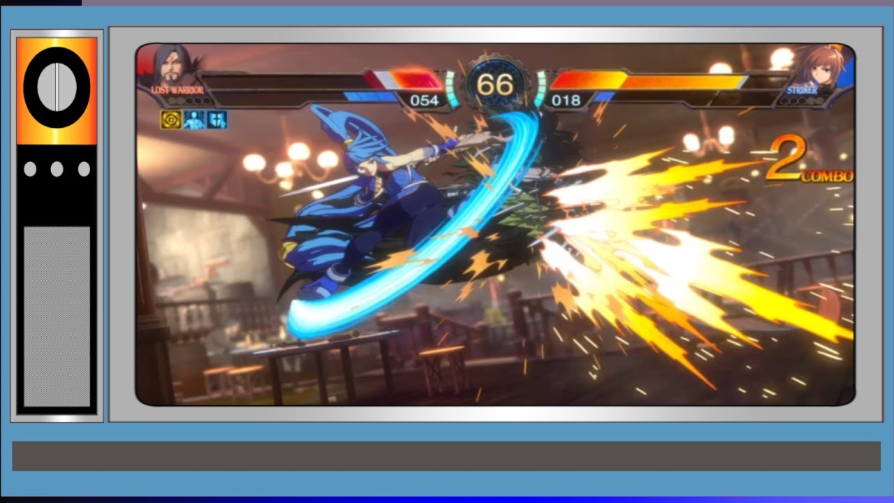 DNF 010  LOST WARRIOR  vs  STRIKER