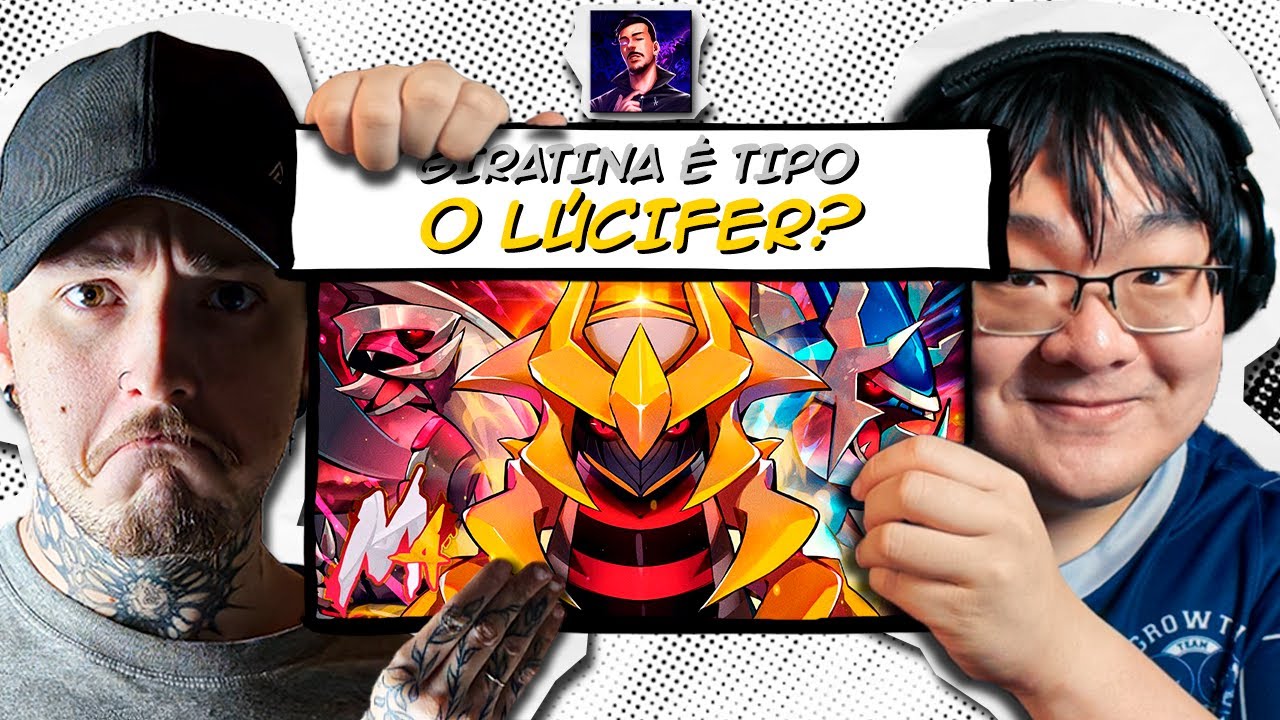 Trio Da Criação (Pokémon) - M4rkim - Tiba e Keller REACT
