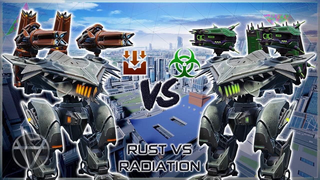 [WR] 🔥 Subduer (Rust) VS Decay (Radiation) &ndash; Mk3 Comparison | War Robots