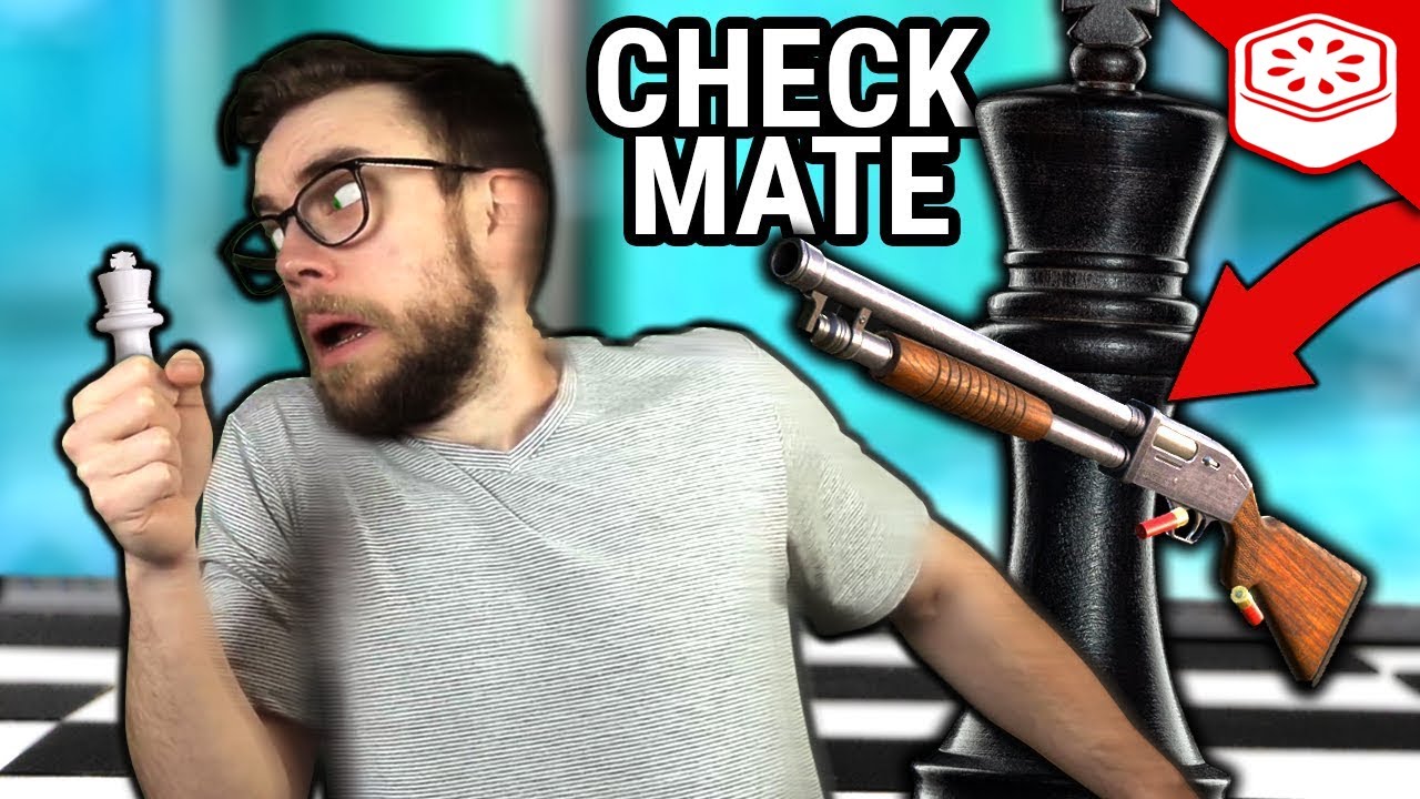 Chess but checkmate means YOU DIE (Shotgun King)