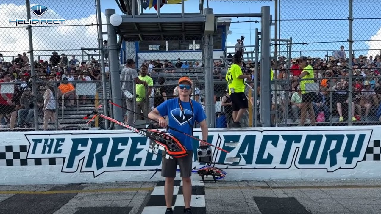 Ben Storick at the Freedom Factory 500!!
