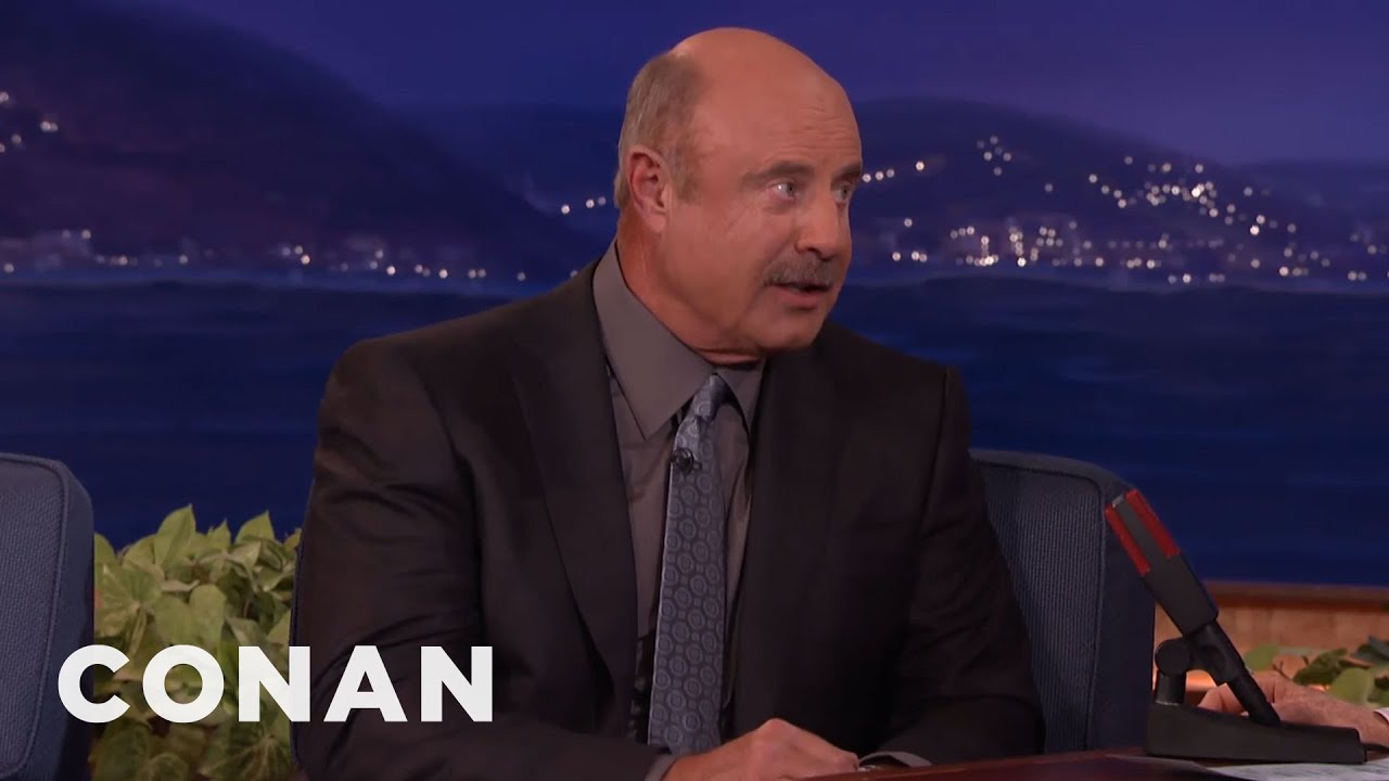 Look At Dr. Phil In The Eyes, Dang It! | CONAN on TBS