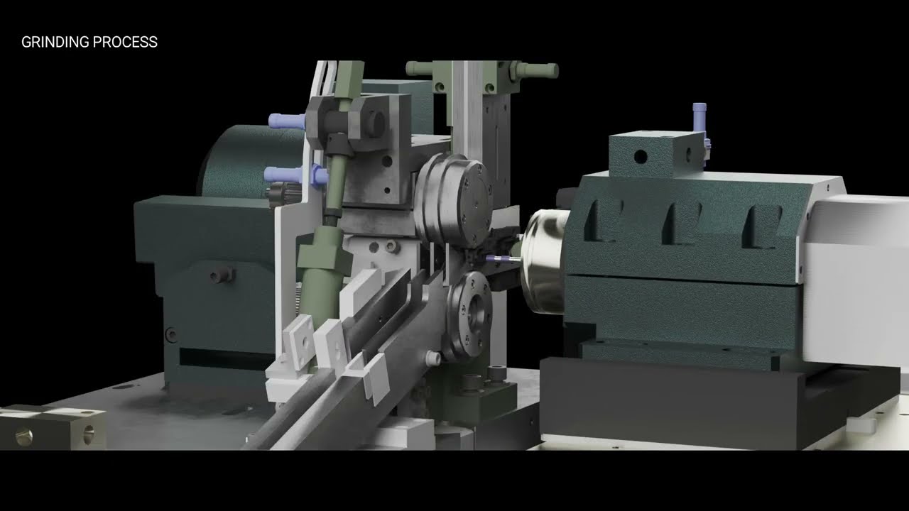 SGI-40, Internal Grinding Machine | ORSKOREA