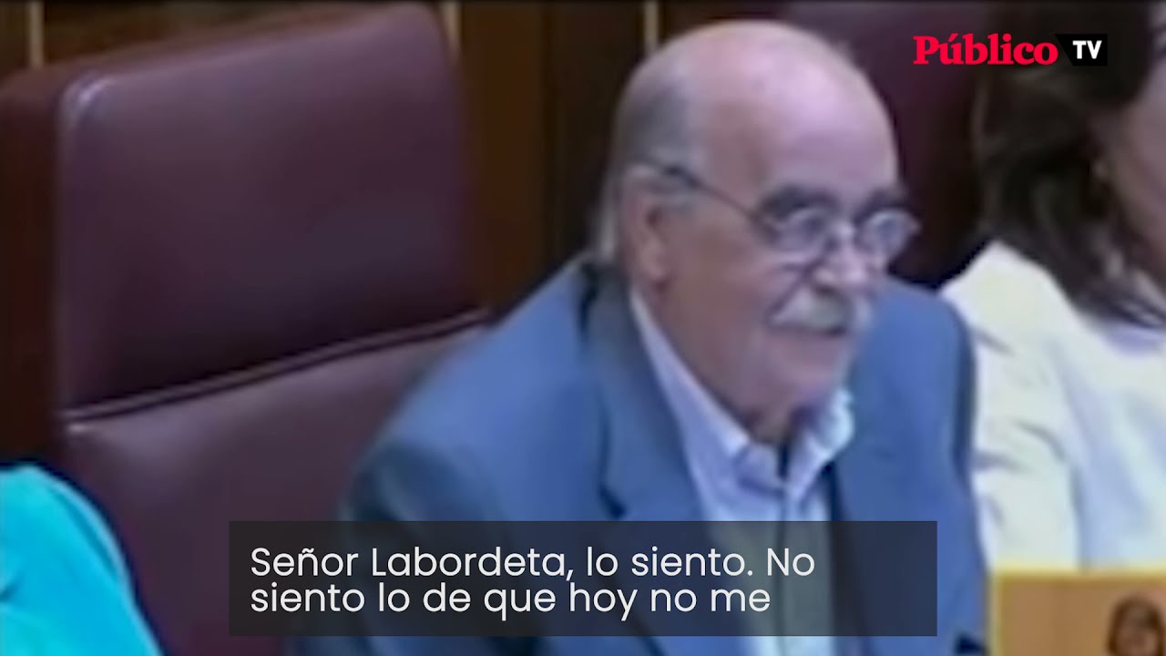 Labordeta: el diputado que cantó a la libertad