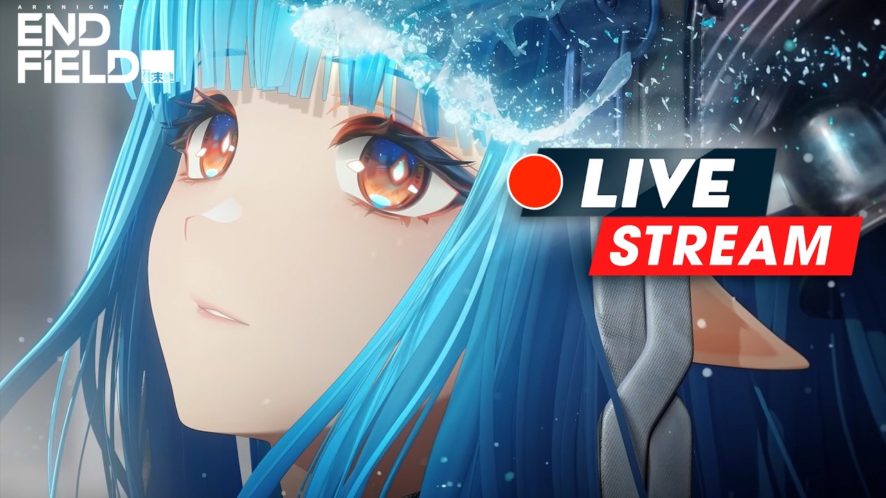 Kiếm Thêm Tài Nguyên Đợi 1.1 Arknights: Endfield Livestream