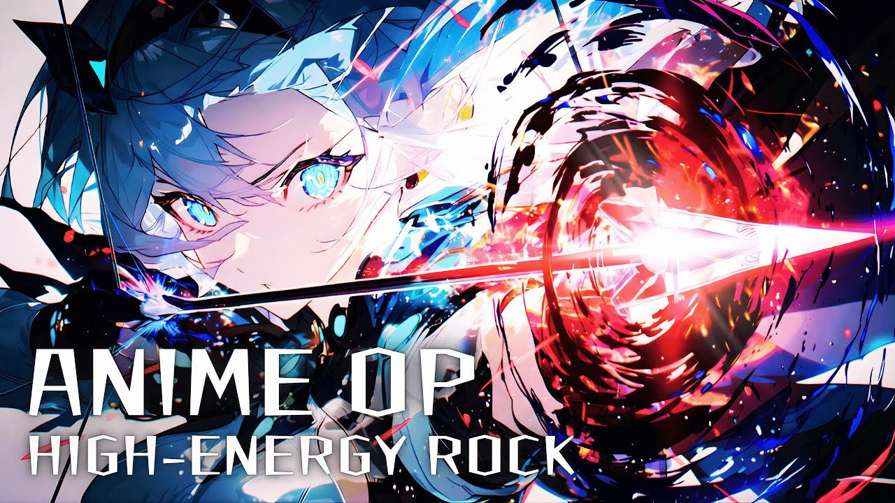 弩の疾走 ー RUNNING THROUGH THE CITY｜Anime OP-Style × High-Energy J-Rock