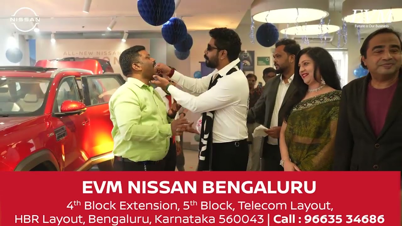 All-New Nissan Tekton at EVM Nissan Bengaluru  #evmblr #nissanindia #tekton #babypatrol @NissanIndia