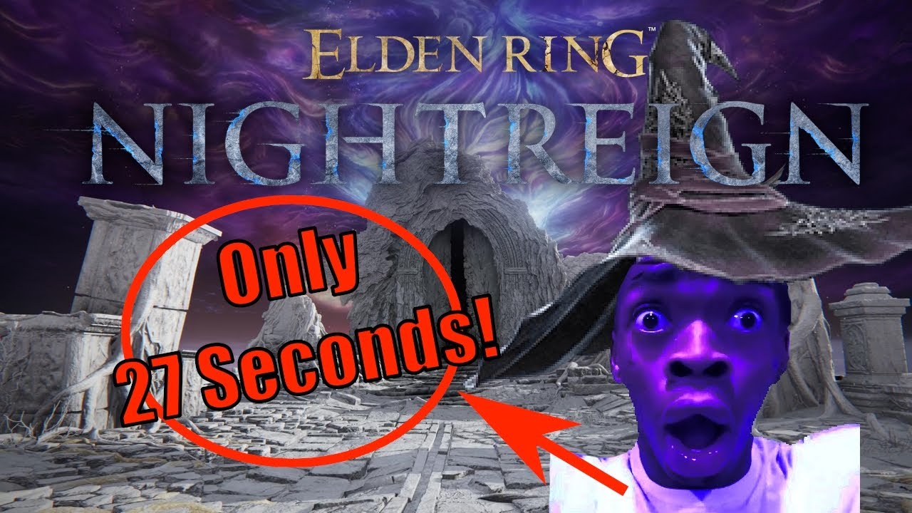 What a Top Tier Recluse Gameplay Feels Like in NightReign.