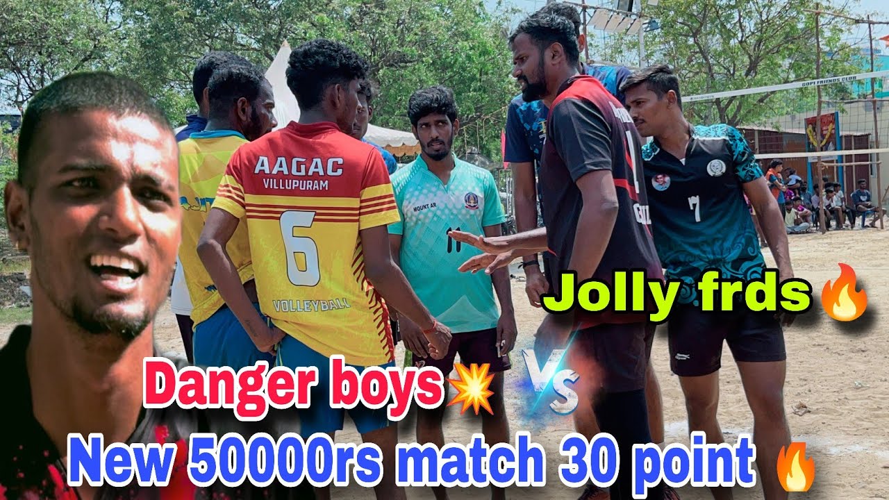 New Chennai😍50000rs match danger boys naidu💥 vs jolly frds 7mala🔥 don't miss it end ful fire 🤭