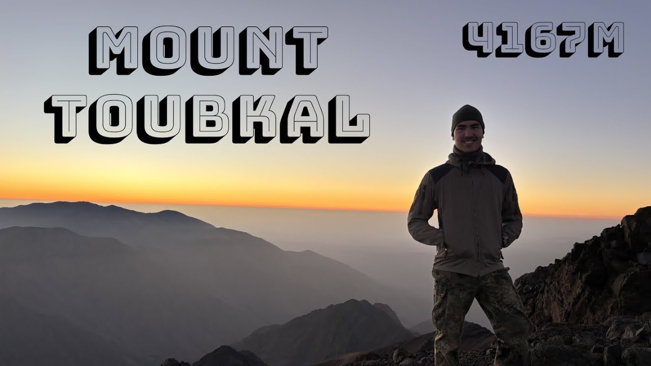 Mount Toubkal Besteigung - Abenteuer Marokko