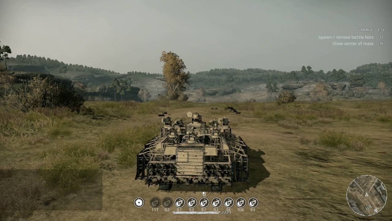 CROSSOUT LEVIATHANS - My Favorite Test Drives...360 Defense!