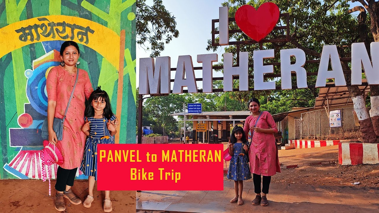 panvel to matheran | bike trip | budget friendly trip | matheran hill station